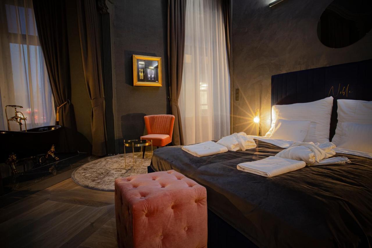 Noble Boutique Hotel - Adults Only Budapest Extérieur photo